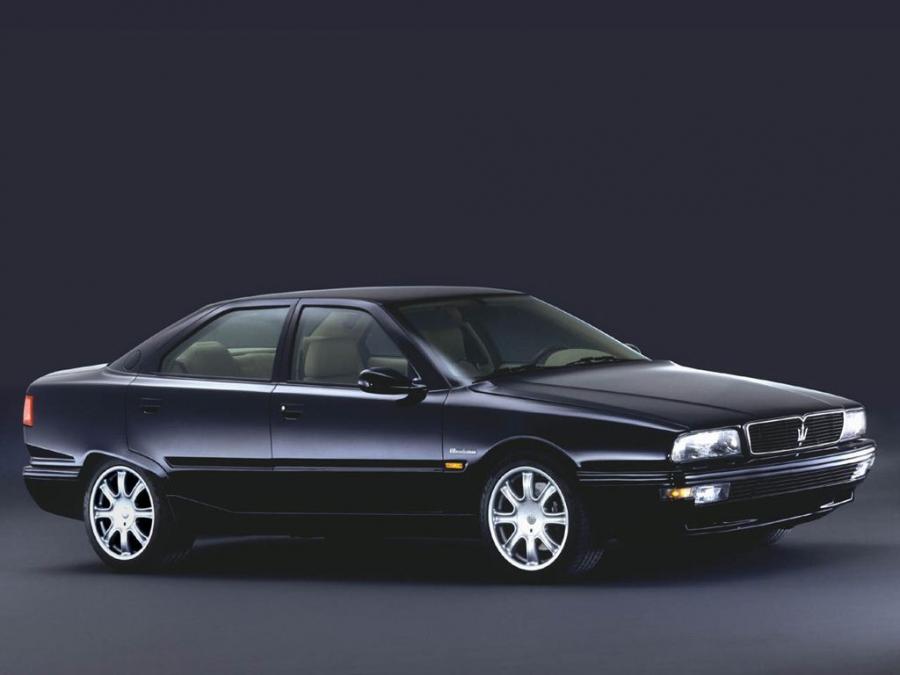  Maserati Quattroporte Evoluzione 1998 года  (фото 3 из 9)